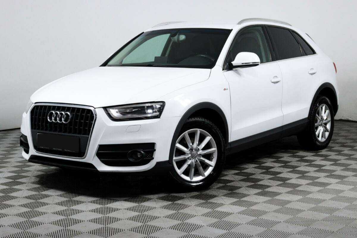 Audi Q3, 2013 Фото №1