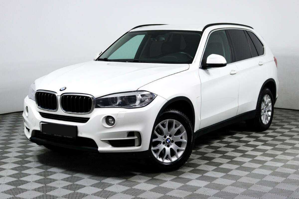 BMW X5 25d, 2015 - 133 109 км. | Фото №1
