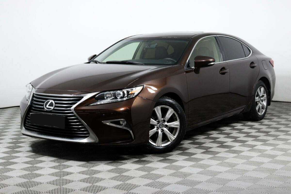 Lexus ES 200, 2016 Фото №1