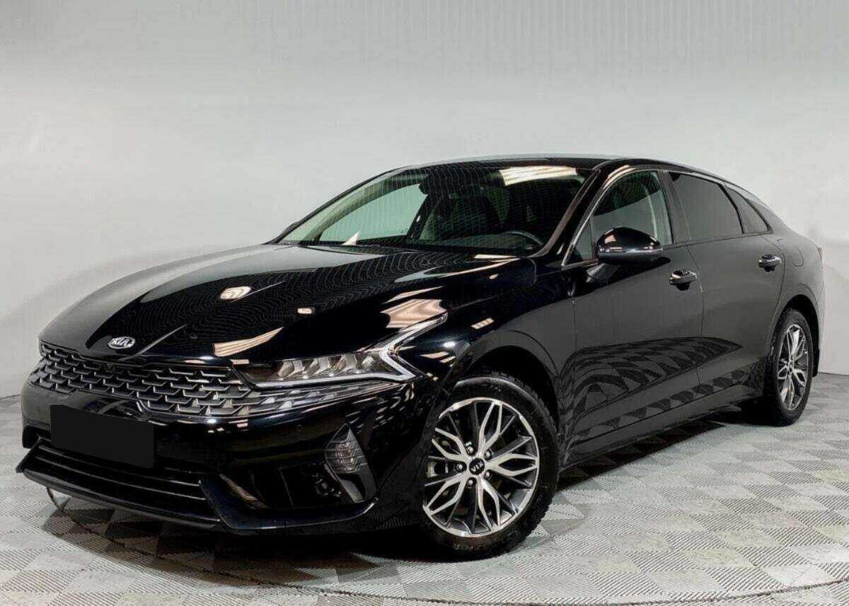 Kia K5, 2021 - 33 807 км. | Фото №1