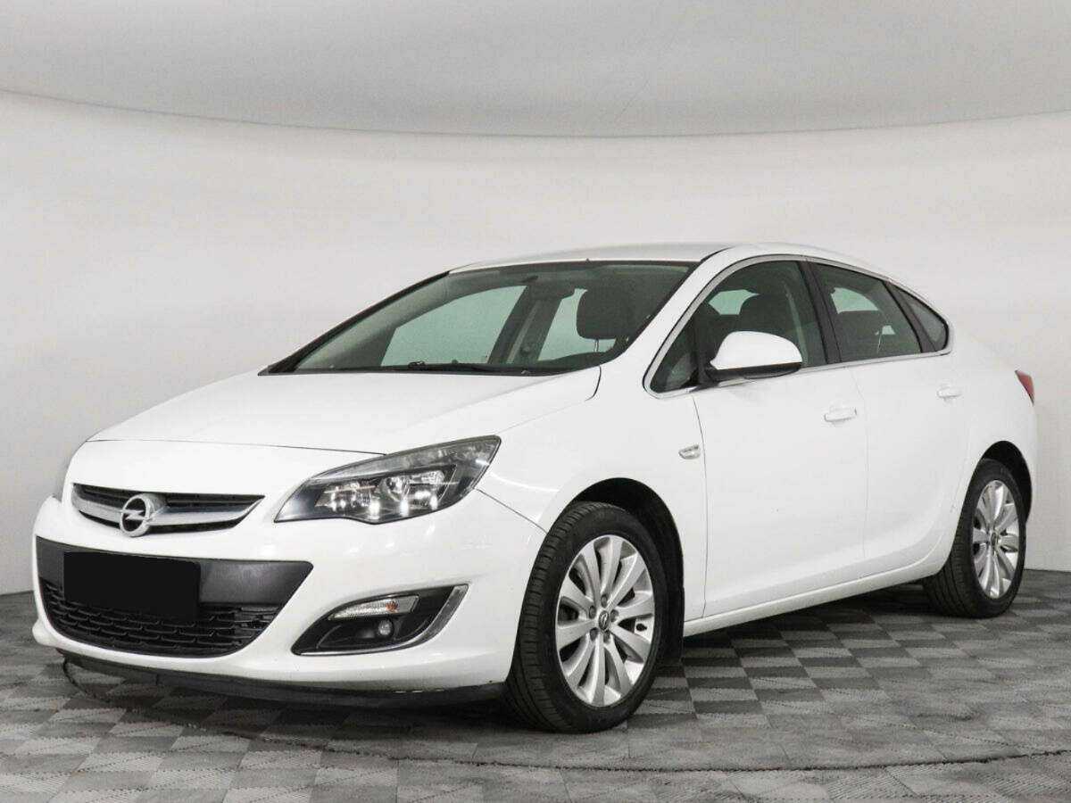 Opel Astra, 2014 Фото №1