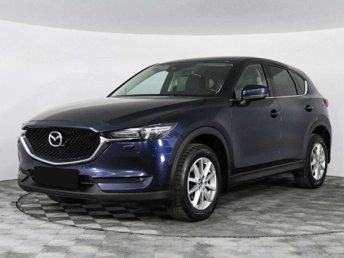 Mazda CX-5, 2019 Фото №1