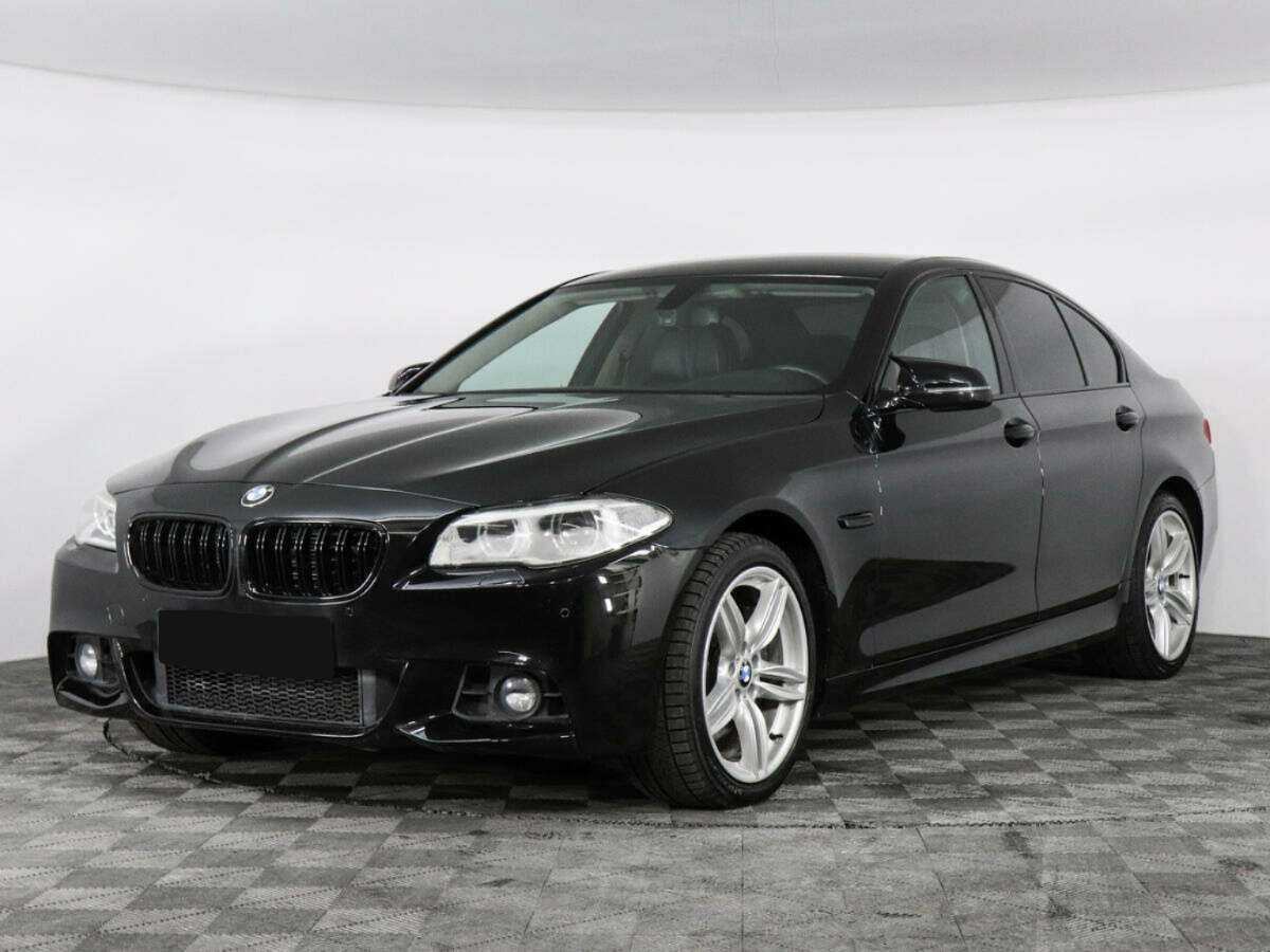 BMW 5 серии 530d xDrive, 2015 Фото №1