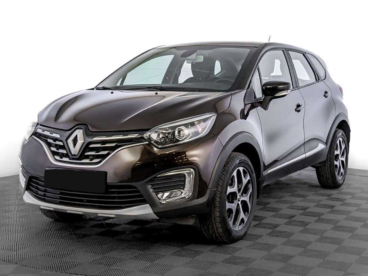 Renault Kaptur, 2020 Фото №1