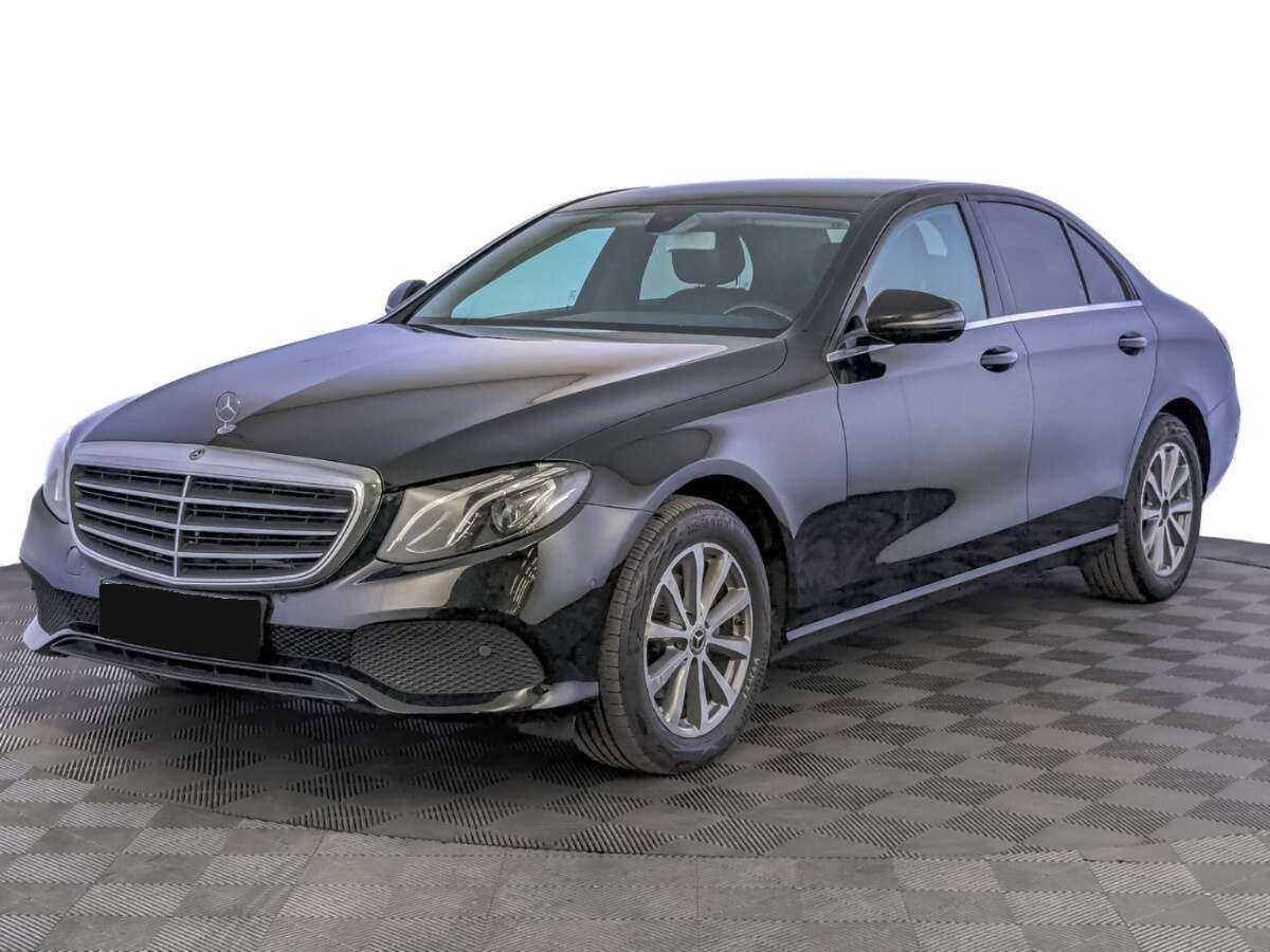 Mercedes-Benz E-Класс 200, 2018 Фото №1