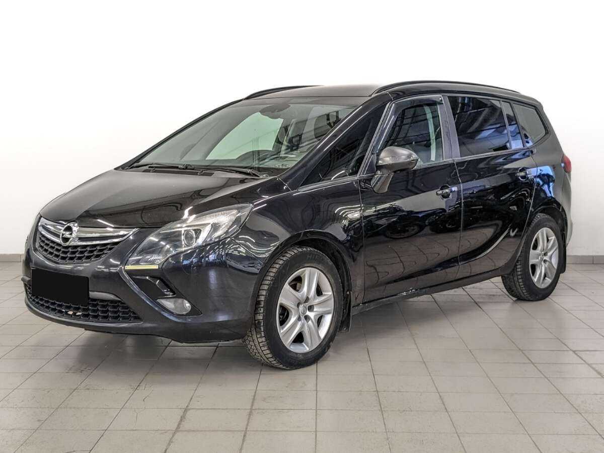 Opel Zafira, 2014 Фото №1