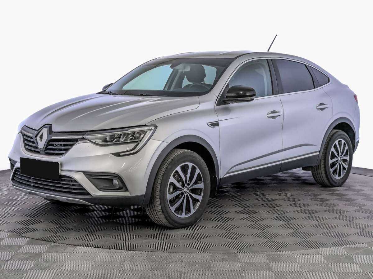 Renault Arkana, 2021 Фото №1