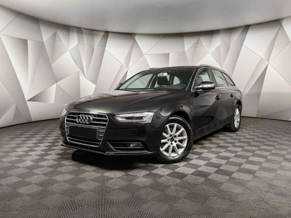 Audi A4, 2012 Фото №1