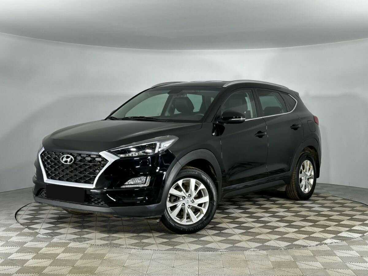 Hyundai Tucson, 2018