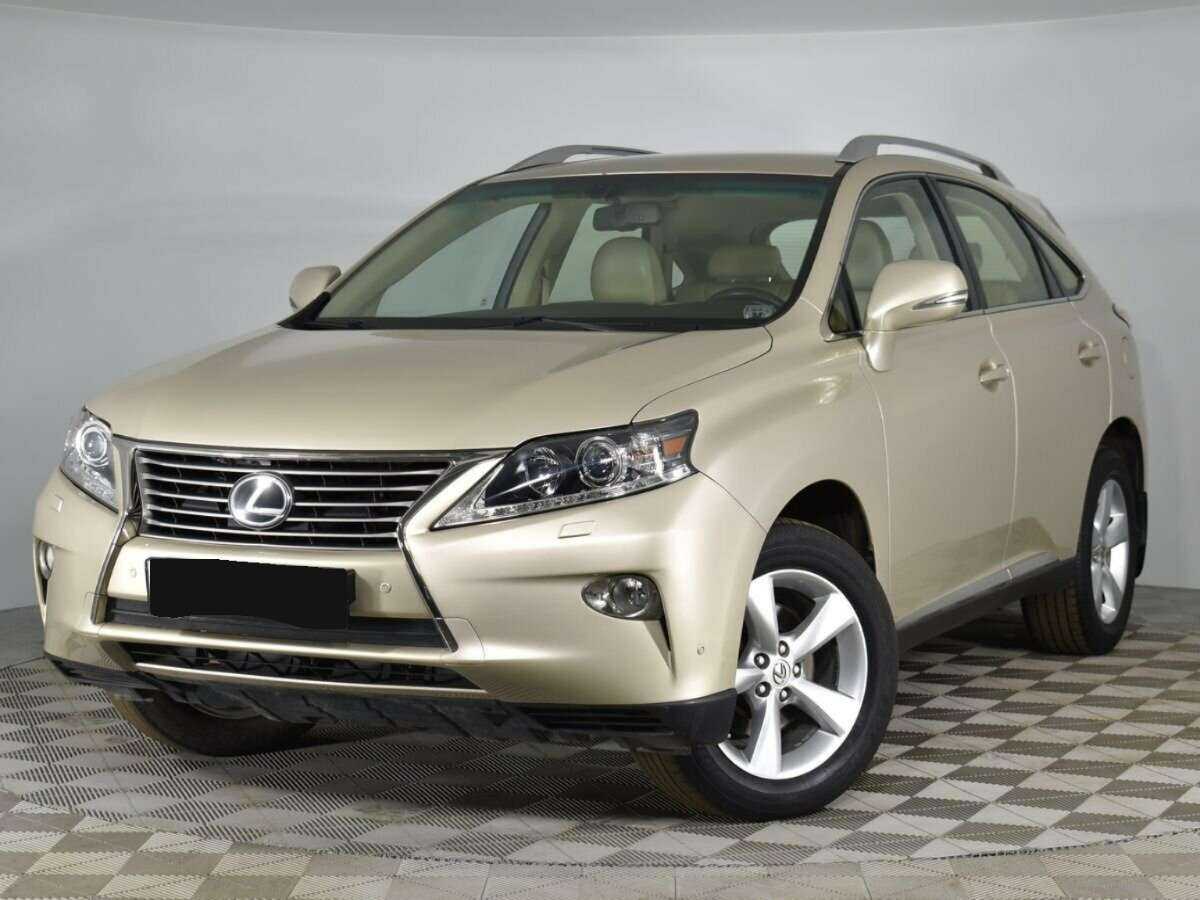Lexus RX 270, 2013 Фото №1