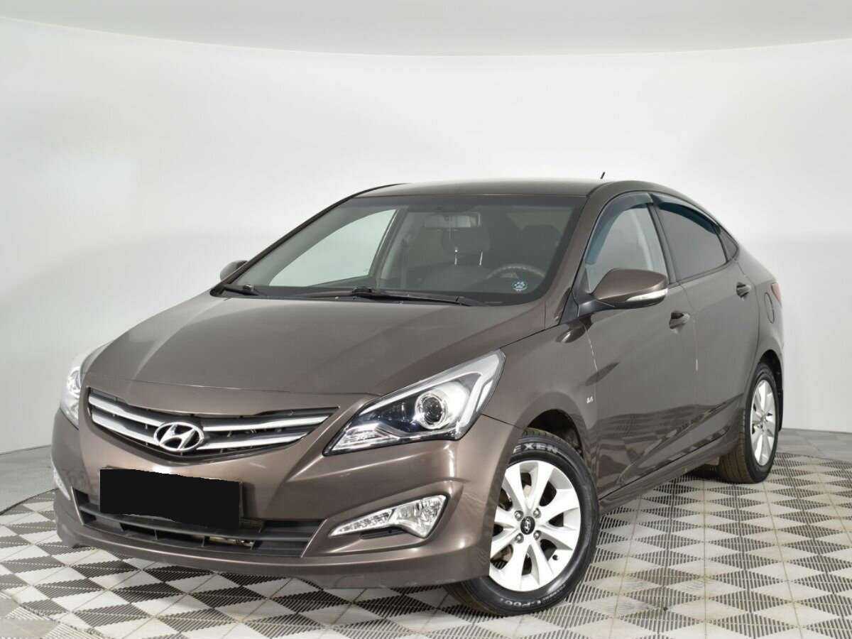 Hyundai Solaris, 2016 Фото №1