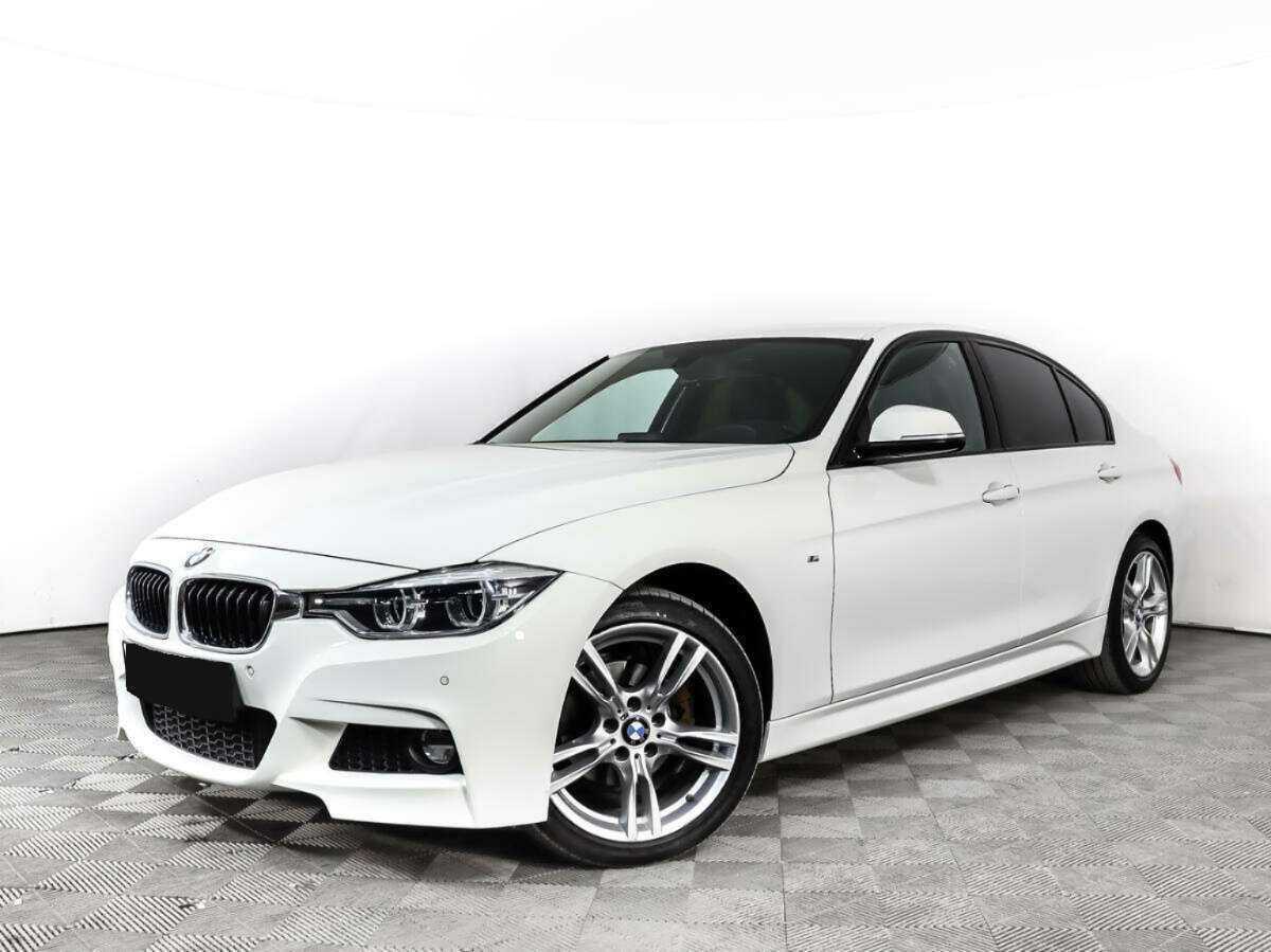 BMW 3 серии 320i xDrive, 2018 Фото №1