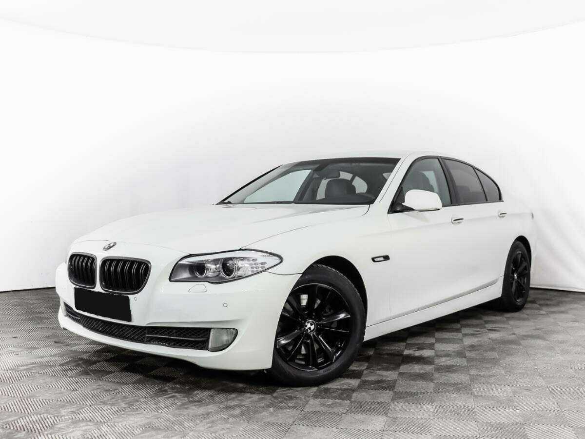 BMW 5 серии 528i xDrive, 2013 Фото №1