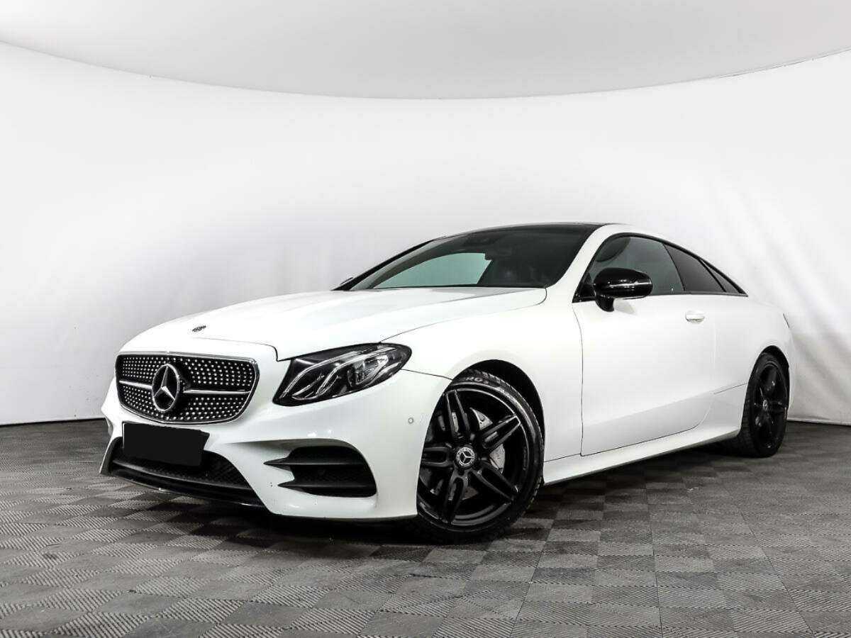 Mercedes-Benz E-Класс 200, 2017 Фото №1