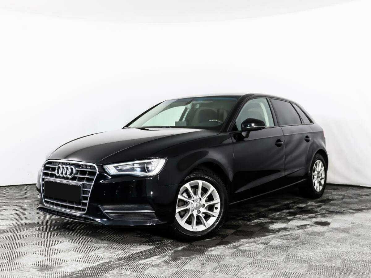 Audi A3 Sportback, 2013 Фото №1