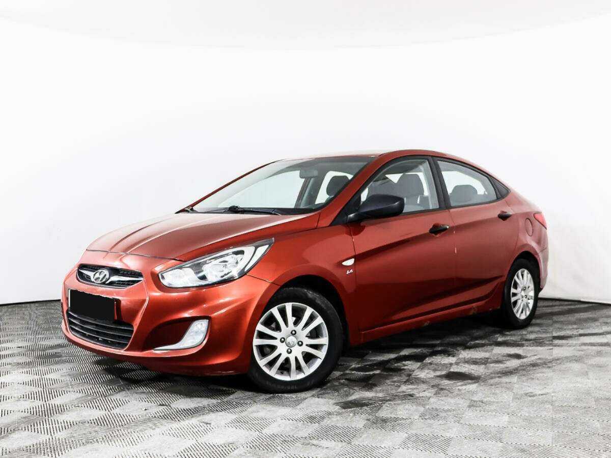 Hyundai Solaris, 2014 Фото №1