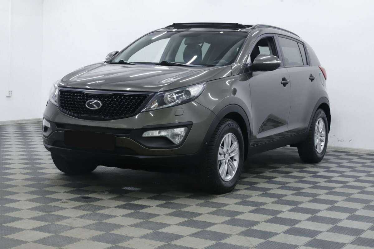 Kia Sportage, 2015 - 115 500 км. | Фото №1