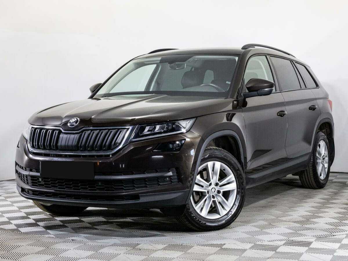 Skoda Kodiaq, 2017 Фото №1