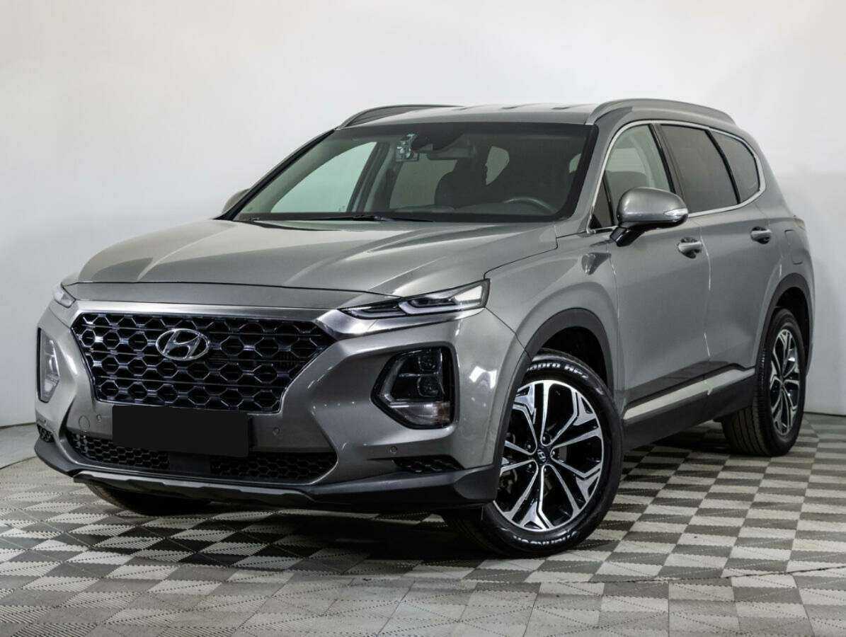 Hyundai Santa Fe, 2018 - 77 634 км. | Фото №1