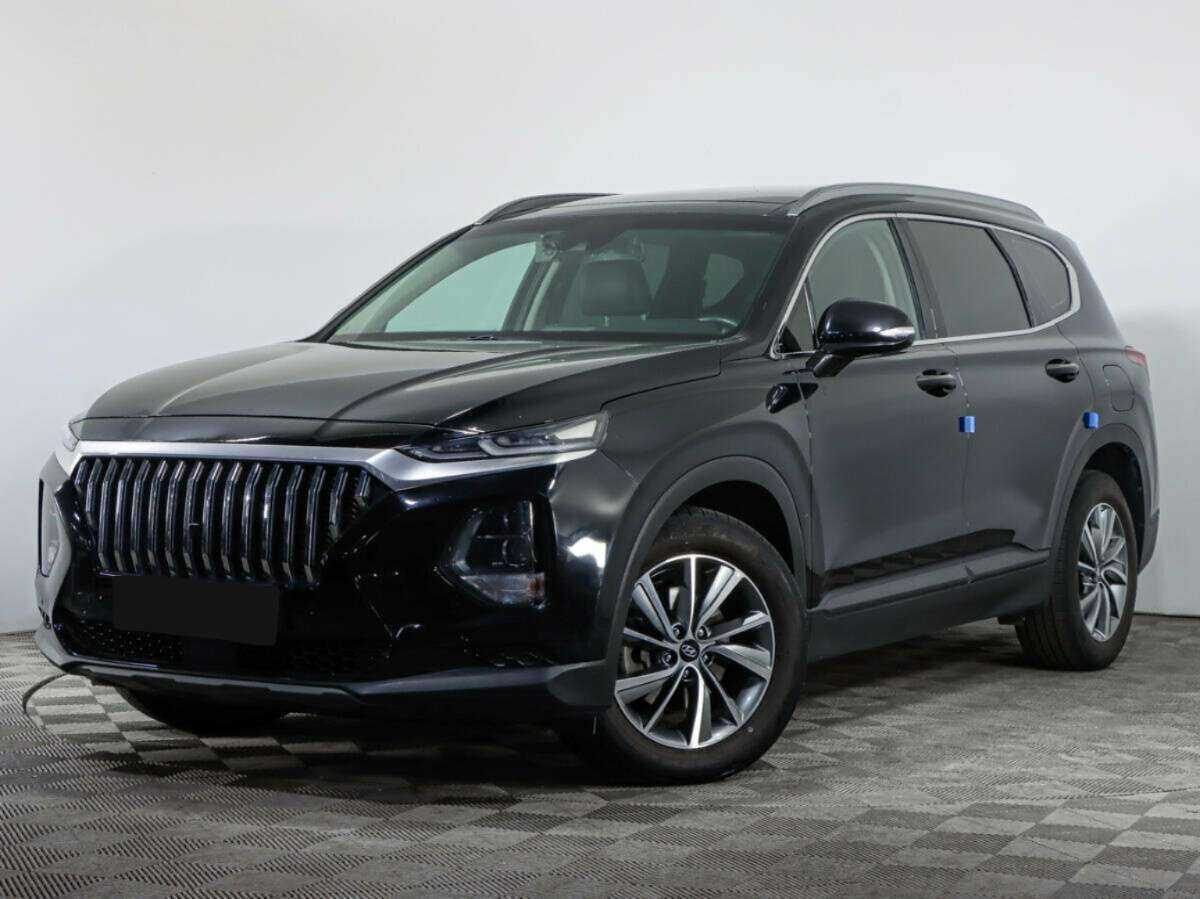 Hyundai Santa Fe, 2018 - 57 038 км. | Фото №1