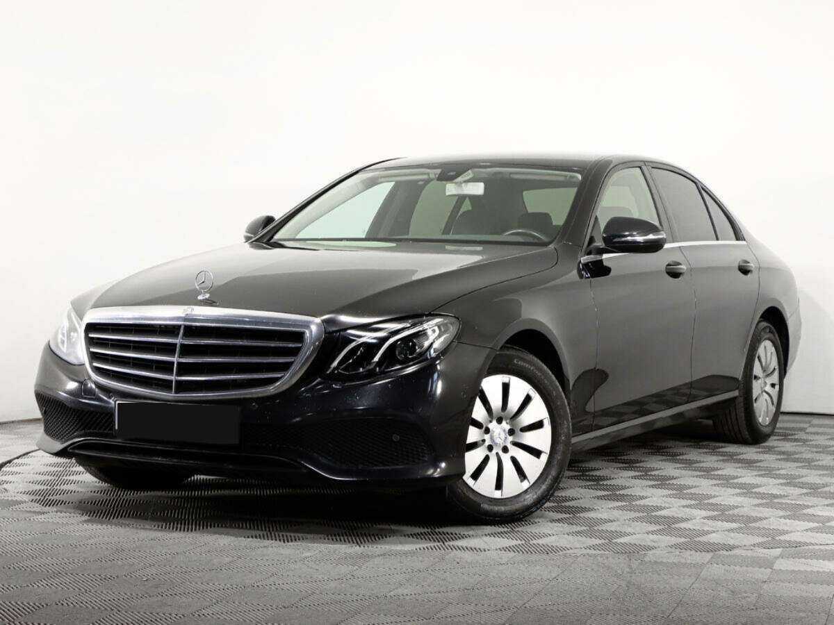 Mercedes-Benz E-Класс 220 d, 2016 Фото №1
