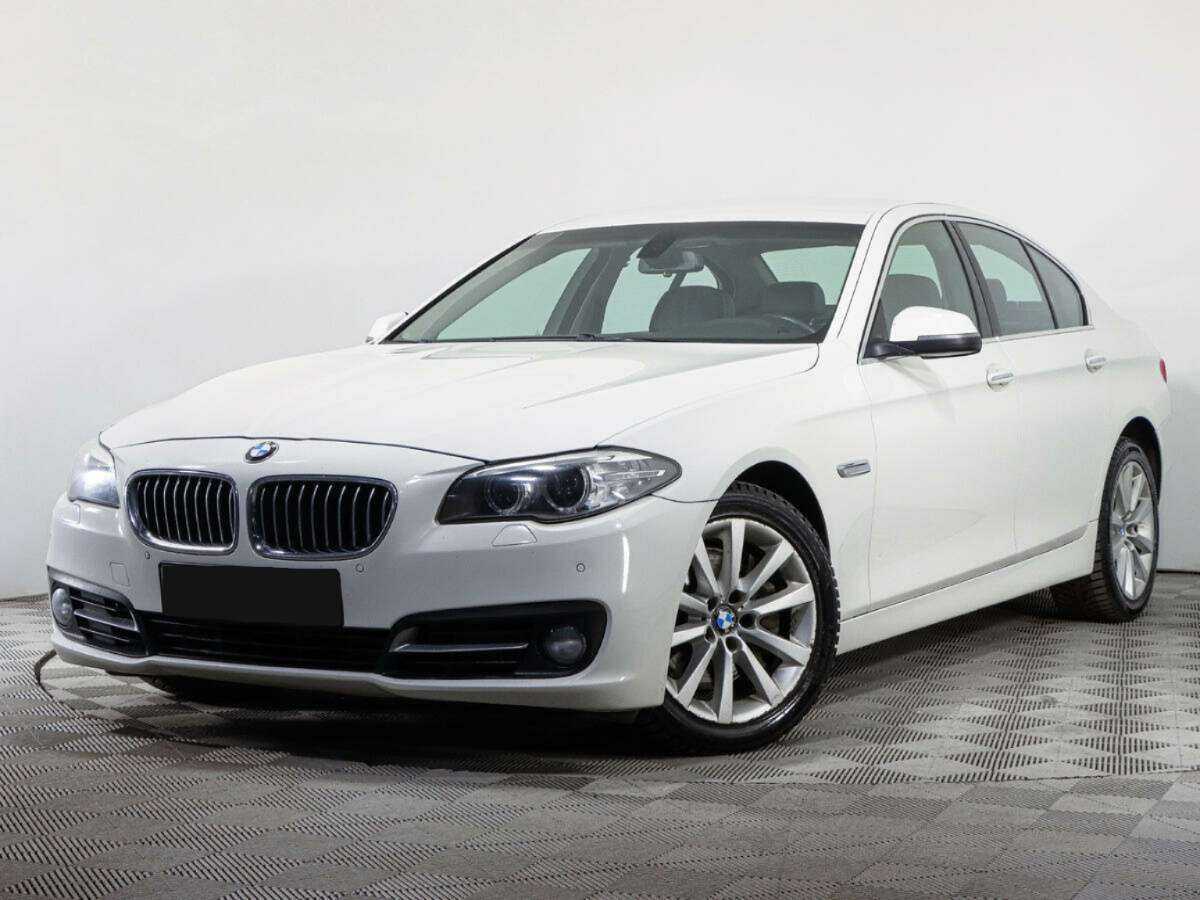 BMW 5 серии 530d xDrive, 2013 Фото №1
