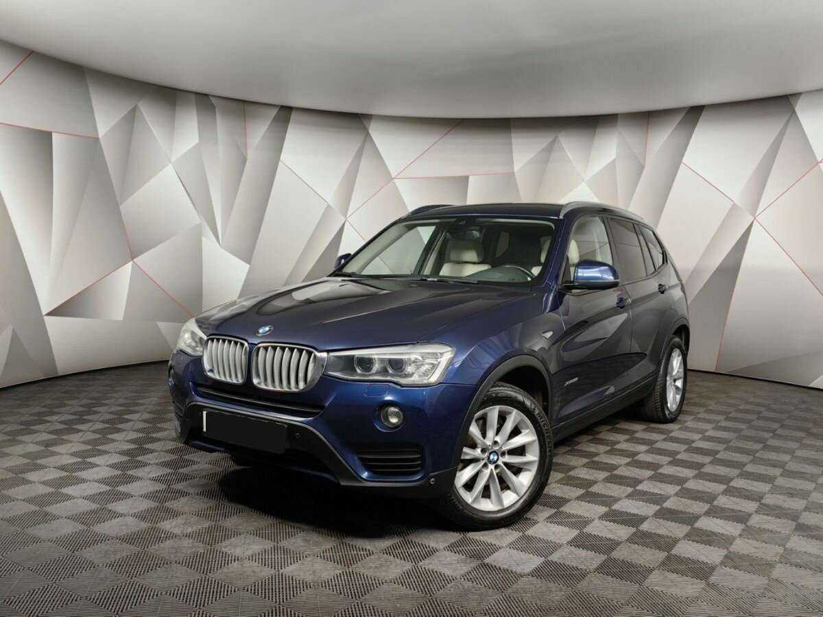 BMW X3 28i xDrive, 2014 Фото №1
