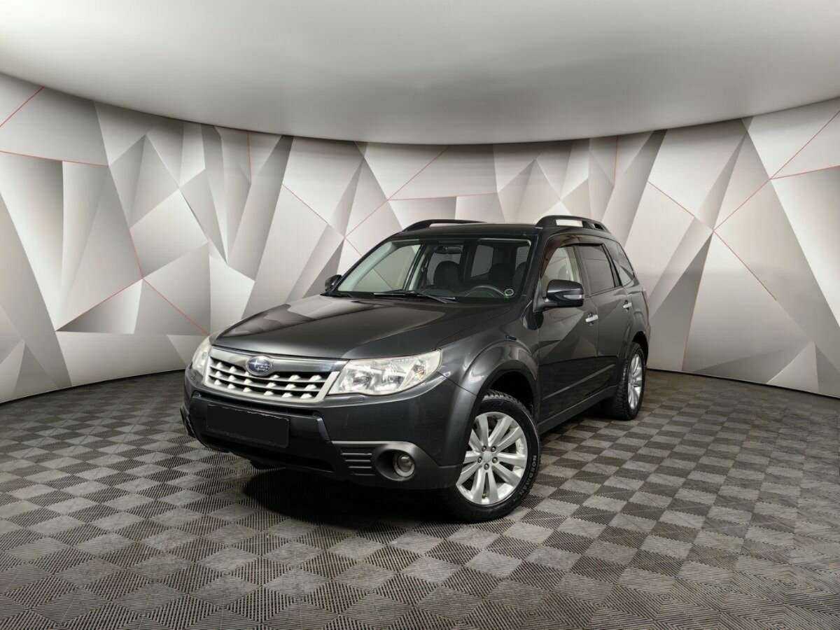 Subaru Forester, 2012 - 177 102 км. | Фото №1