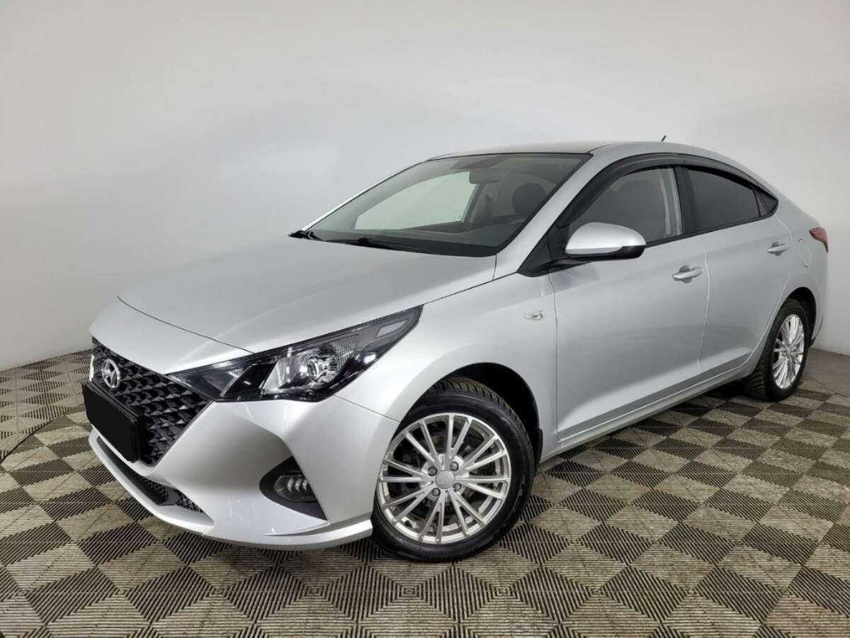 Hyundai Solaris, 2021 Фото №1