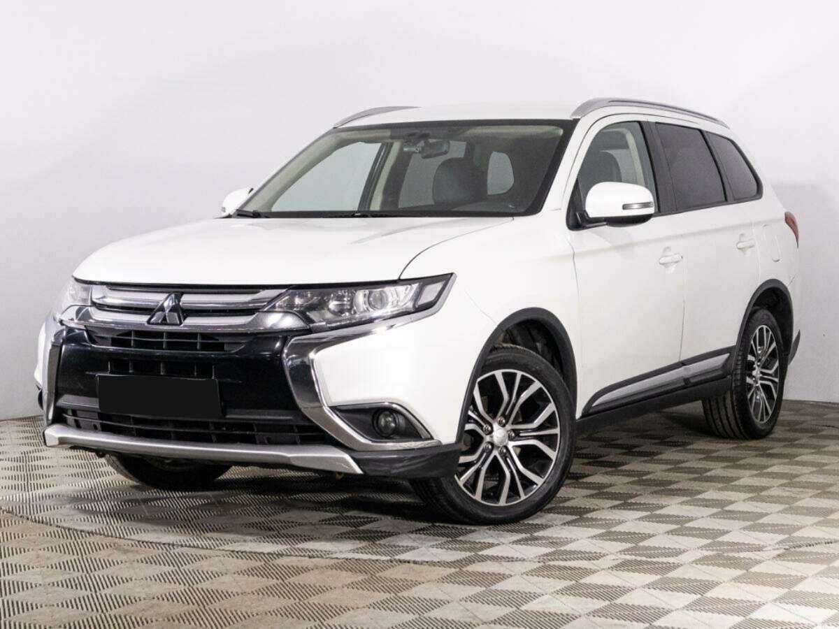 Mitsubishi Outlander, 2017 Фото №1