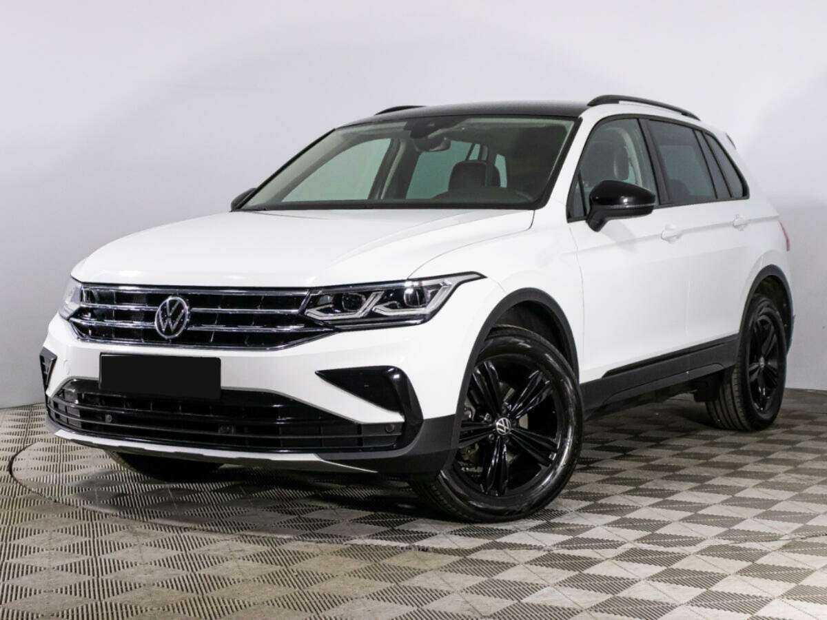 Volkswagen Tiguan, 2022 - 31 100 км. | Фото №1