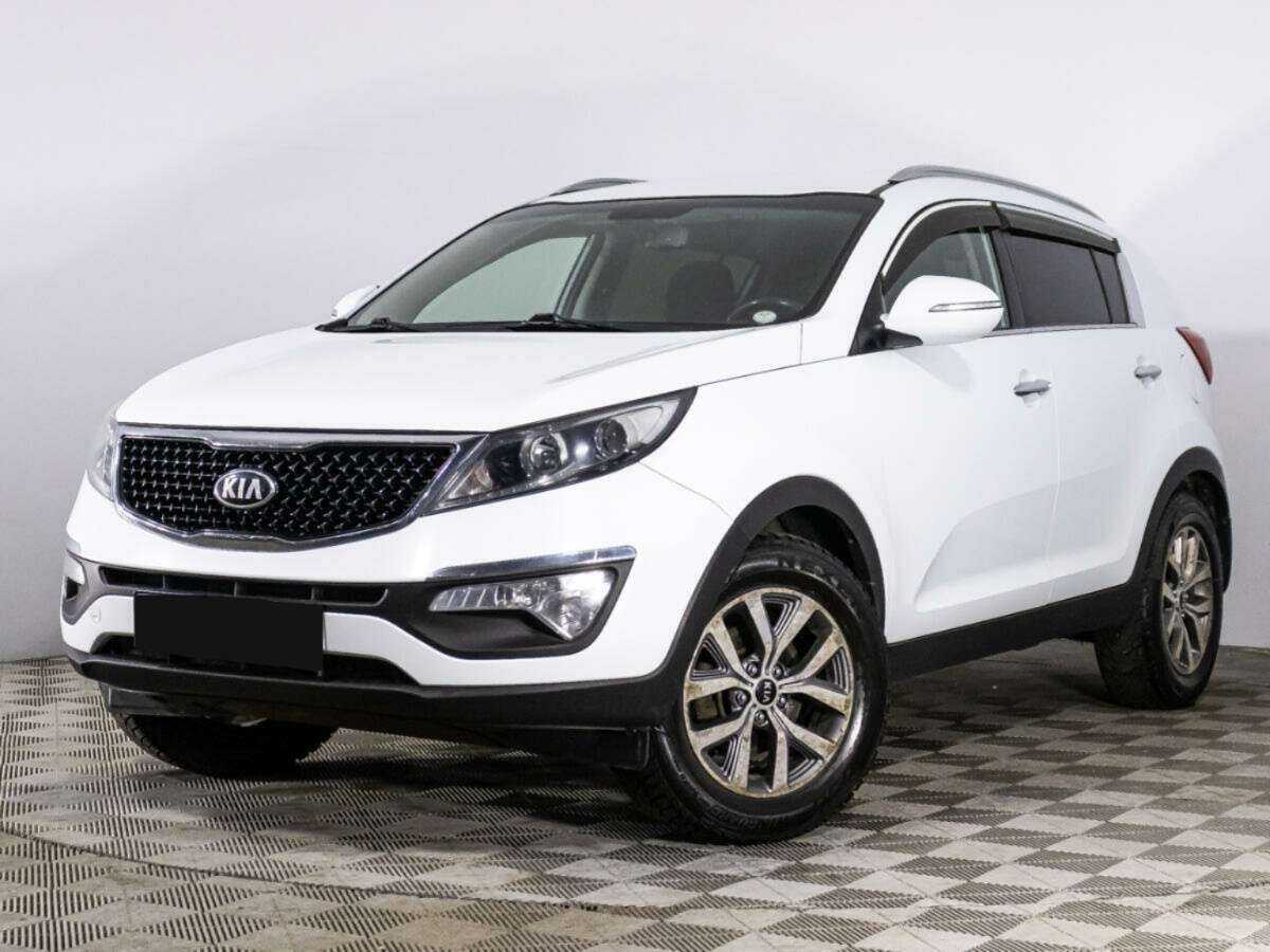Kia Sportage, 2014 - 128 349 км. | Фото №1