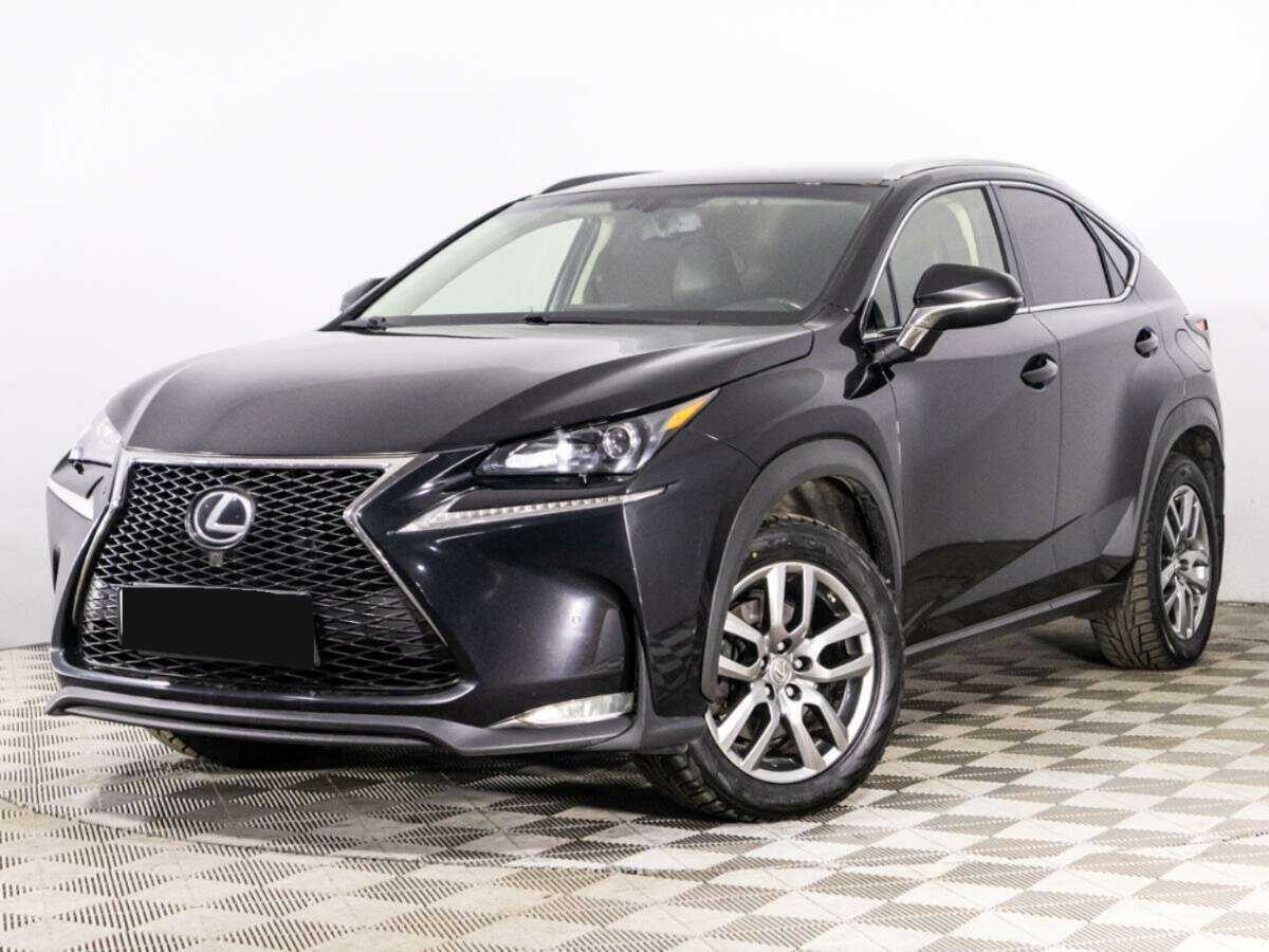 Lexus NX 200t, 2014 - 157 623 км. | Фото №1