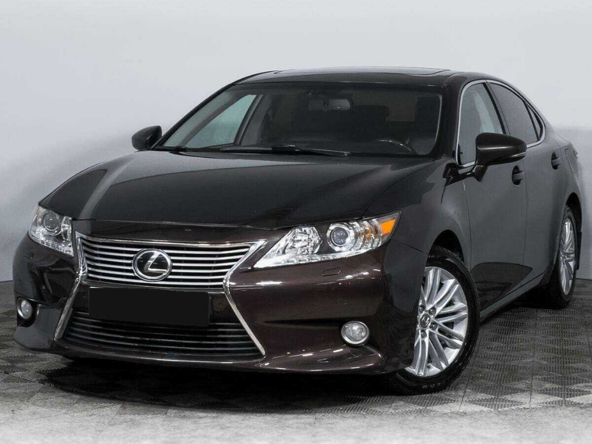Lexus ES 250, 2013 Фото №1