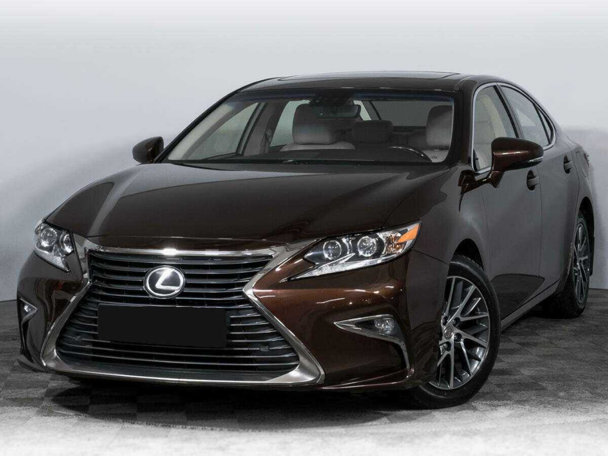 Lexus ES 200, 2015 Фото №1