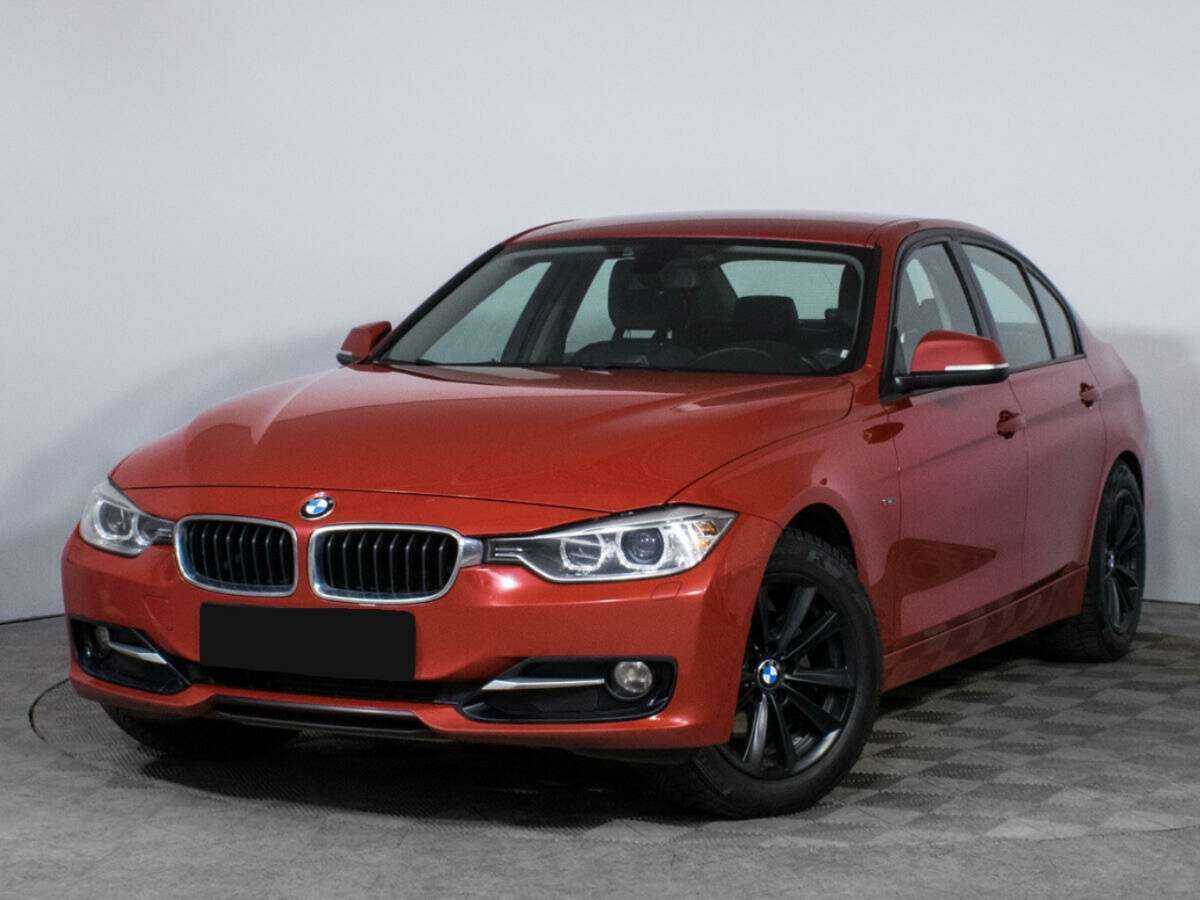 BMW 3 серии 320d, 2012 Фото №1