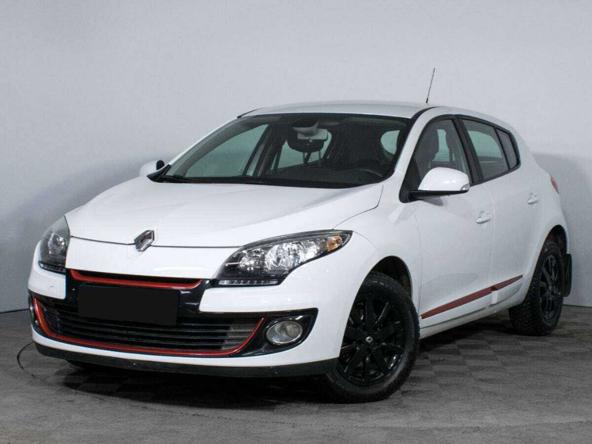 Renault Megane, 2013 Фото №1