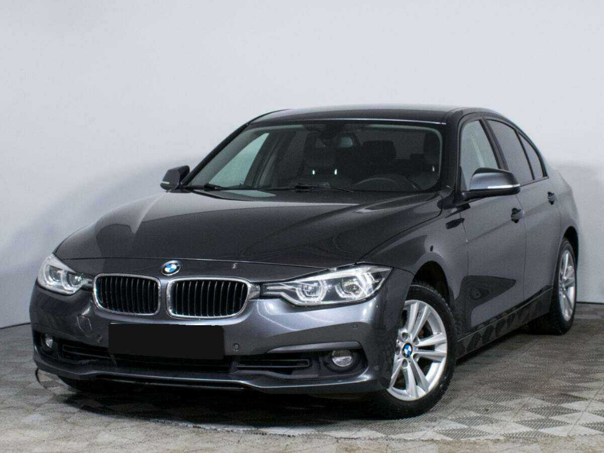 BMW 3 серии 318i, 2017 Фото №1