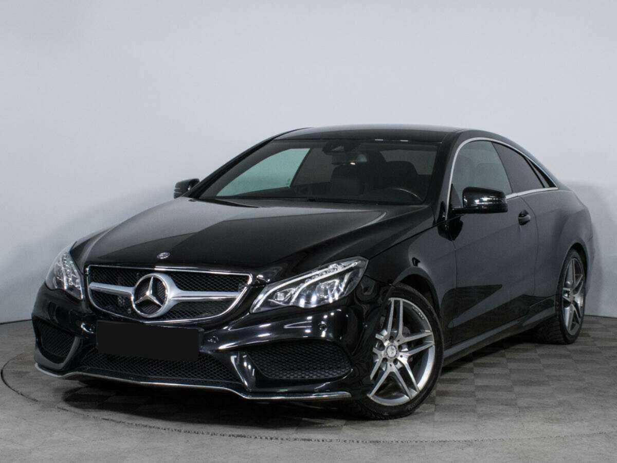 Mercedes-Benz E-Класс 200, 2014 Фото №1