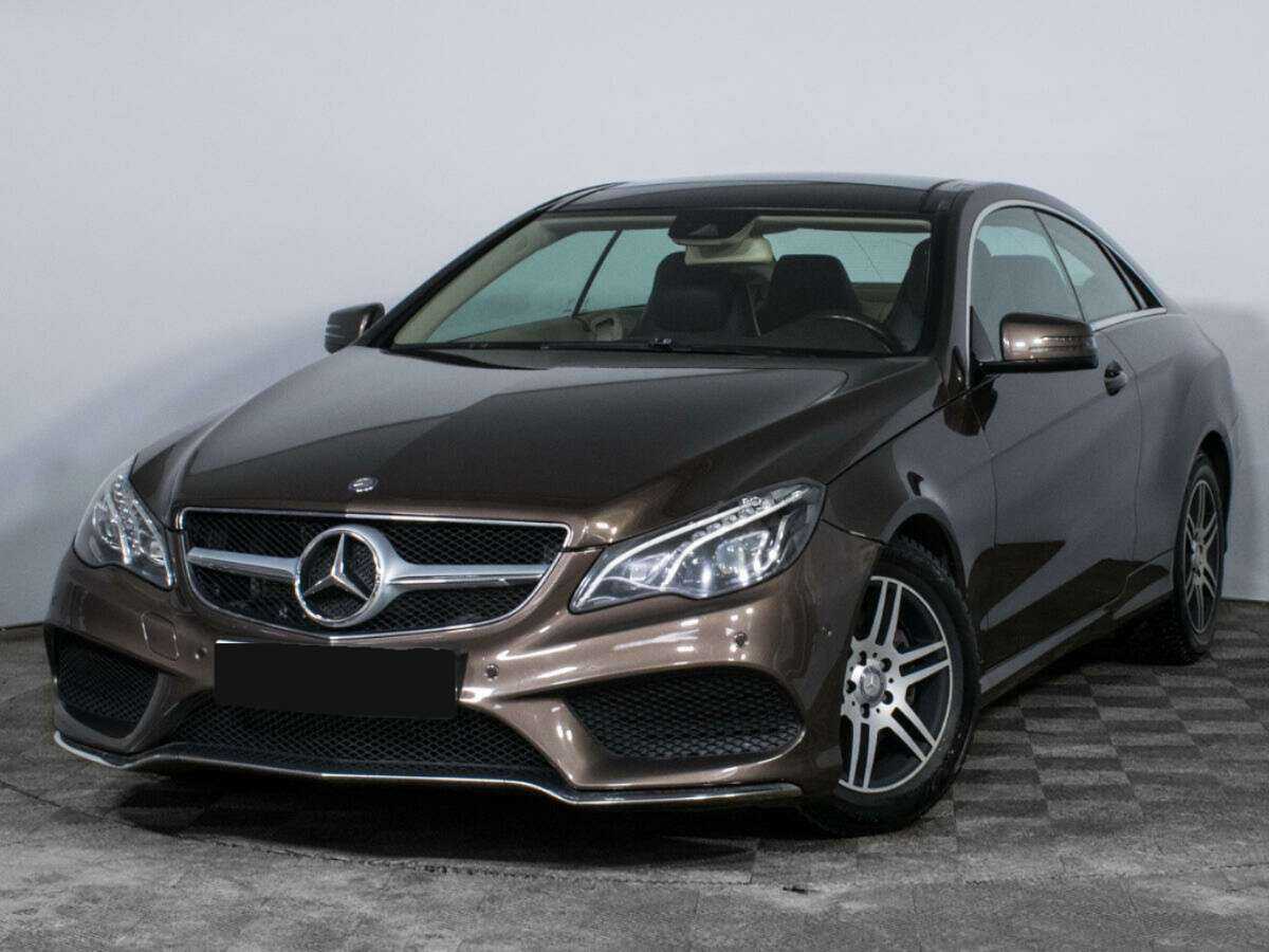 Mercedes-Benz E-Класс 200, 2014 Фото №1