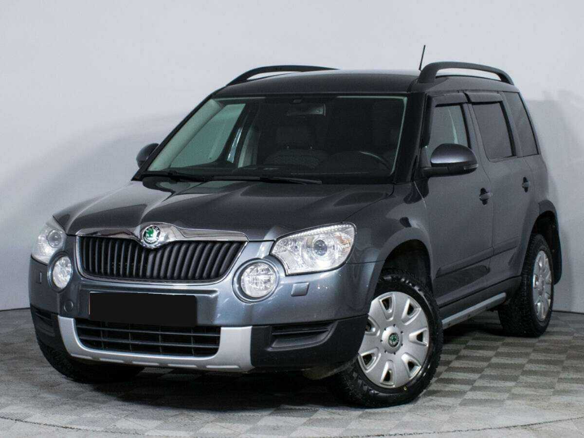 Skoda Yeti, 2013