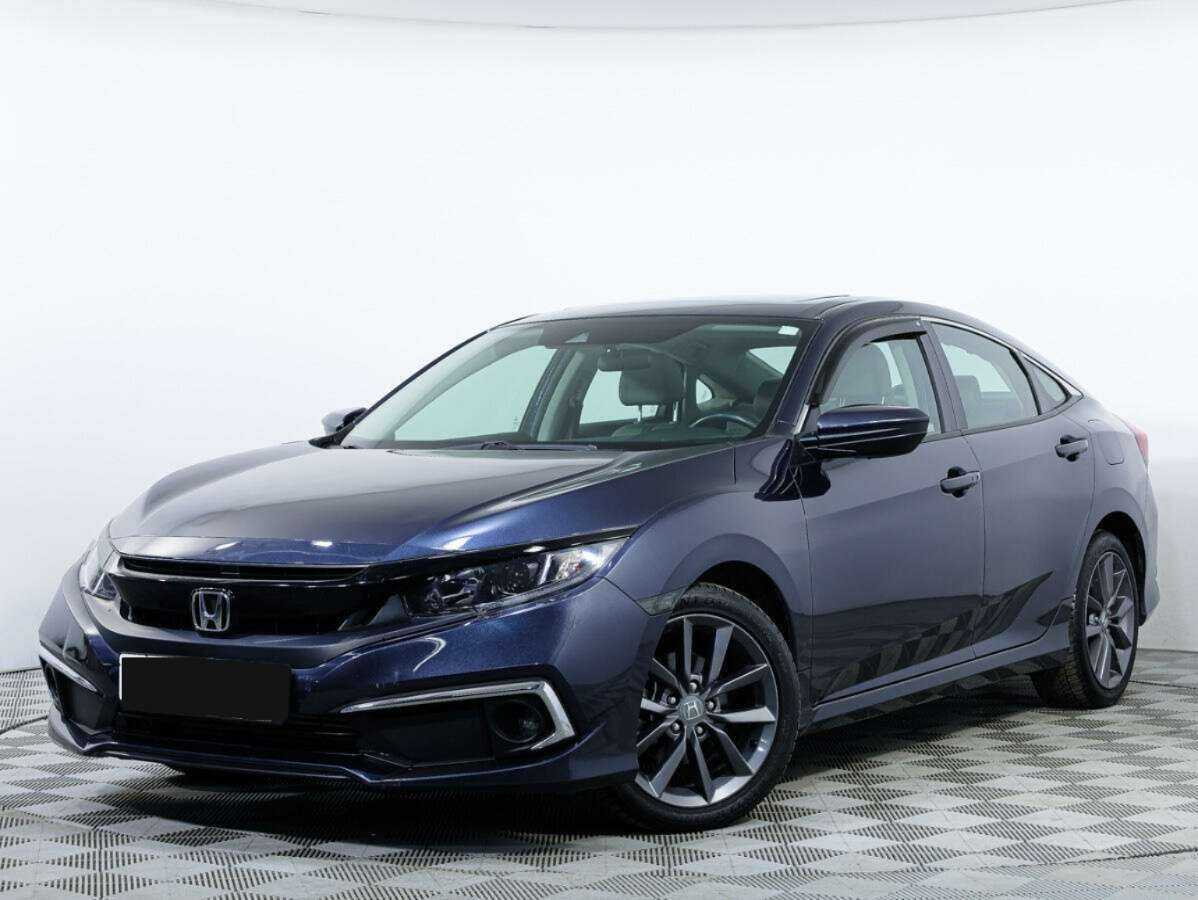 Honda Civic, 2019 Фото №1