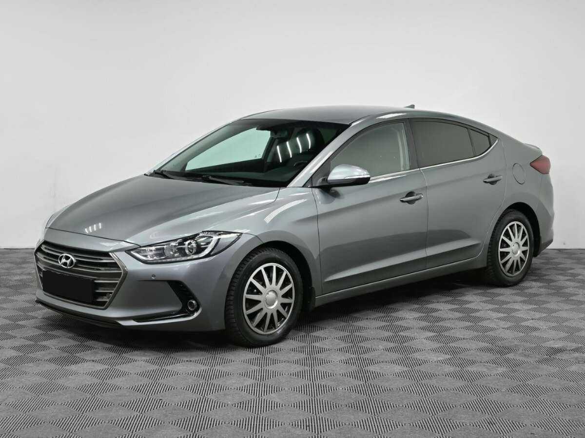 Hyundai Elantra, 2018 - 96 000 км. | Фото №1