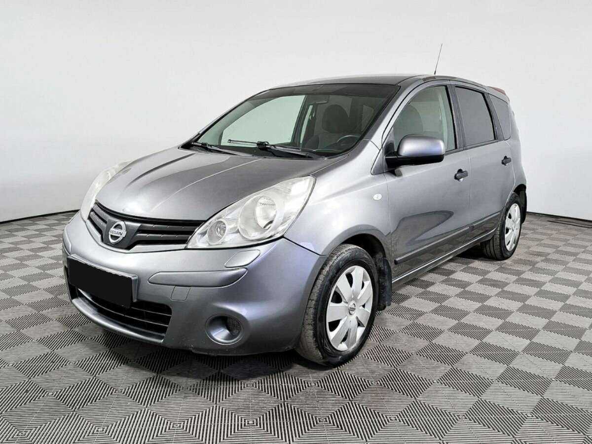 Nissan Note, 2012 Фото №1