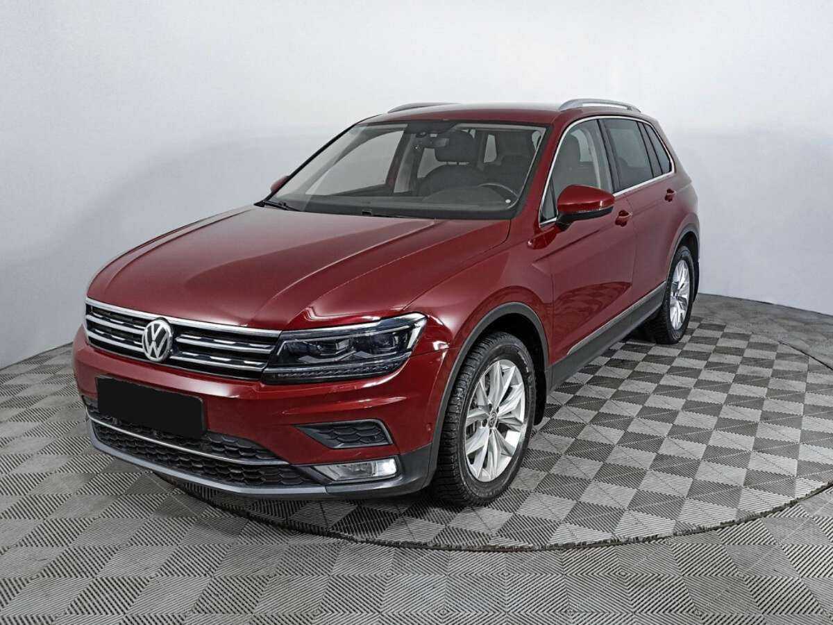 Volkswagen Tiguan, 2017 - 119 011 км. | Фото №1