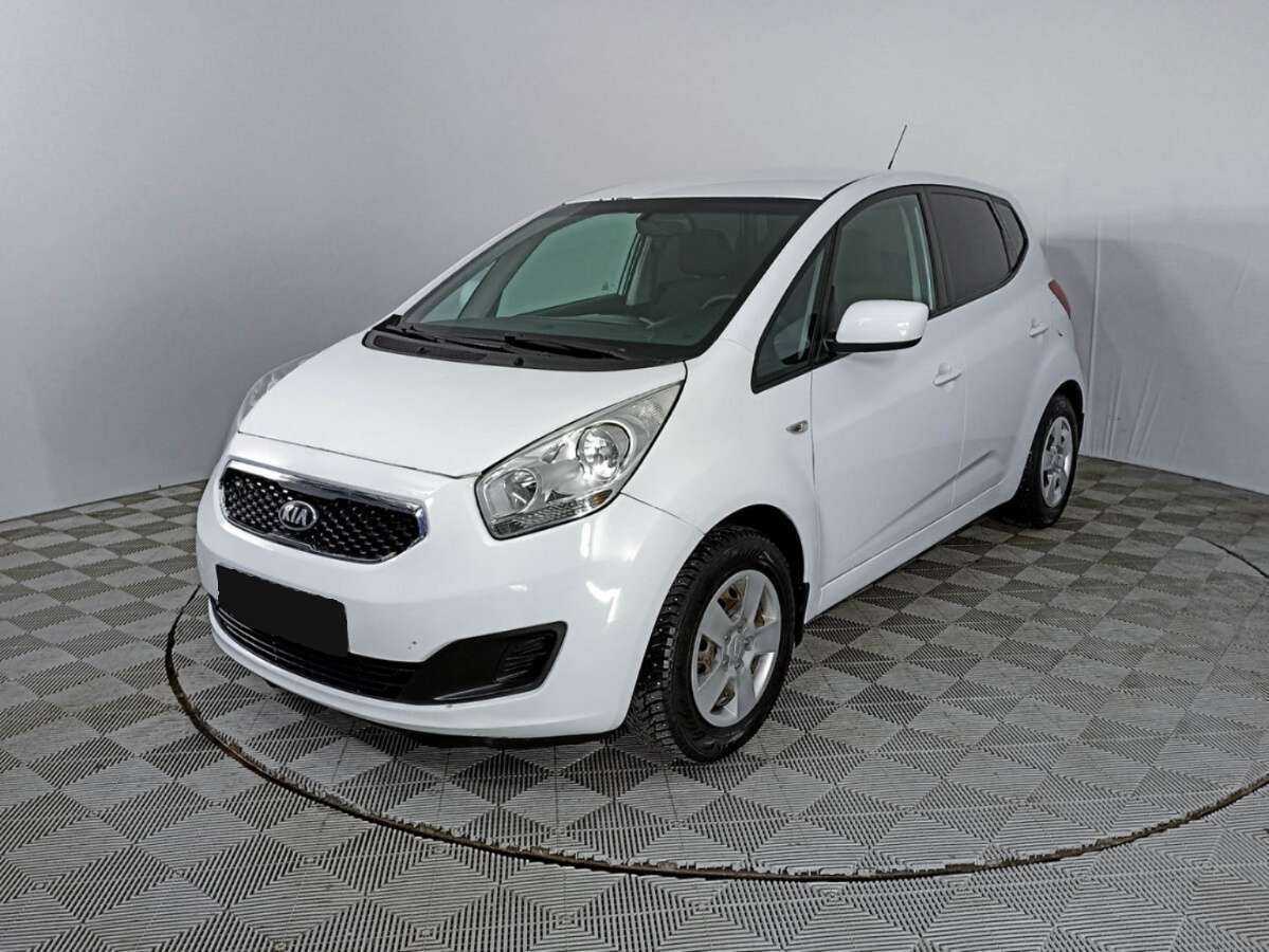Kia Venga 5-speed, 2014 Фото №1
