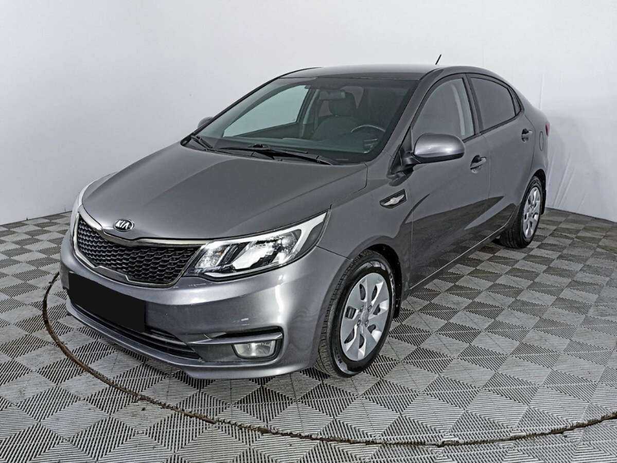 Kia Rio, 2015 Фото №1