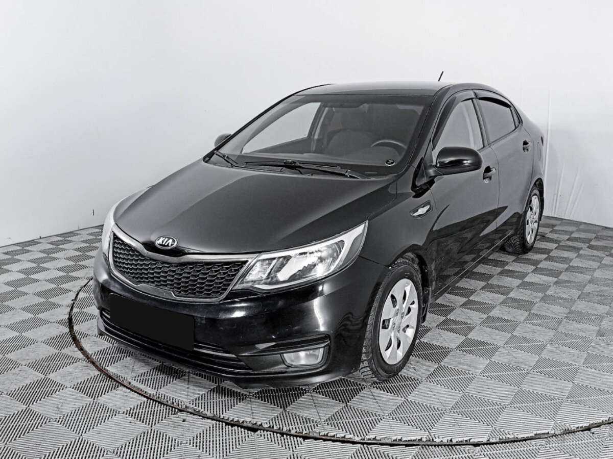 Kia Rio, 2017 Фото №1