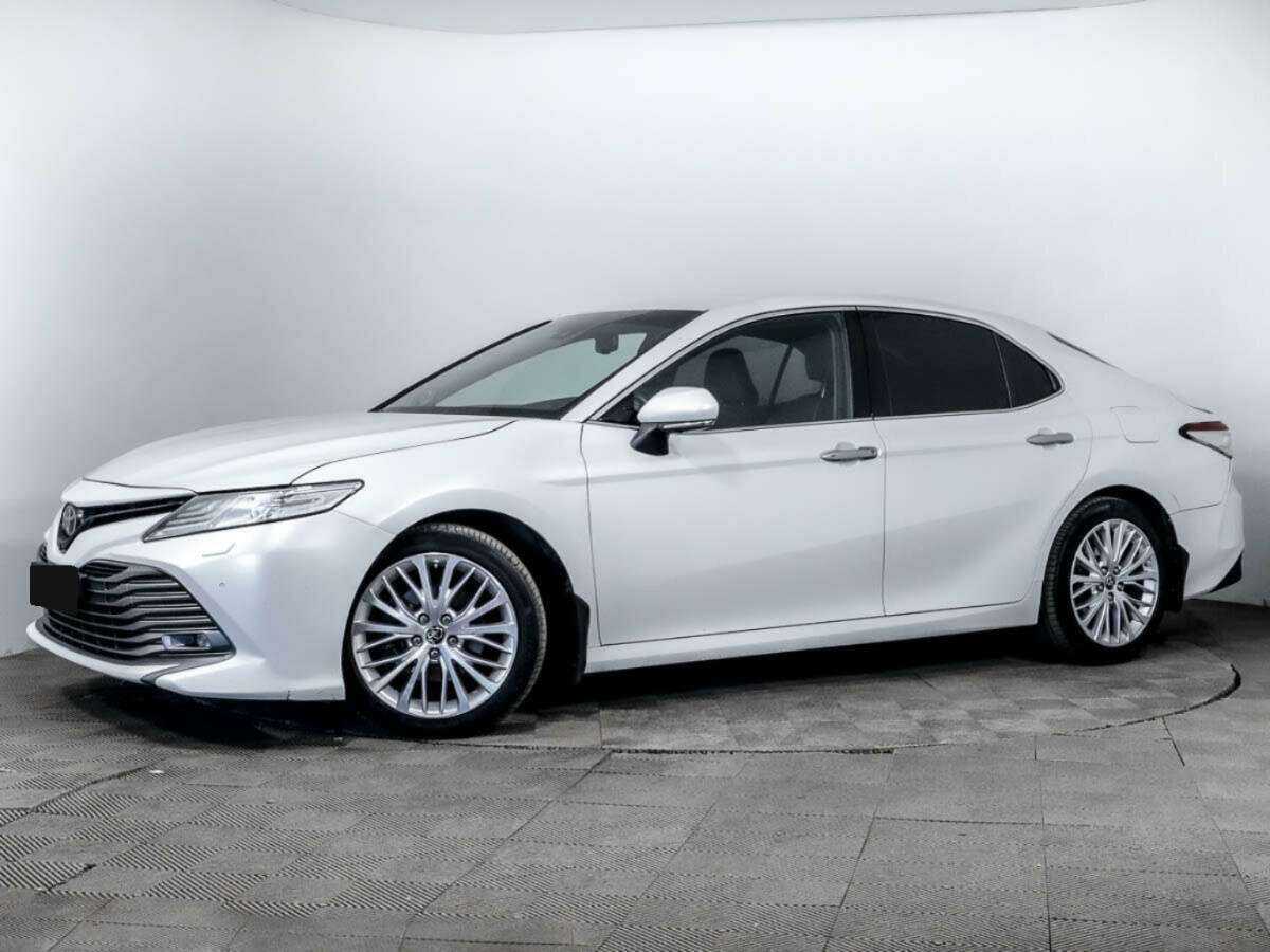 Toyota Camry, 2018 - 158 703 км. | Фото №1