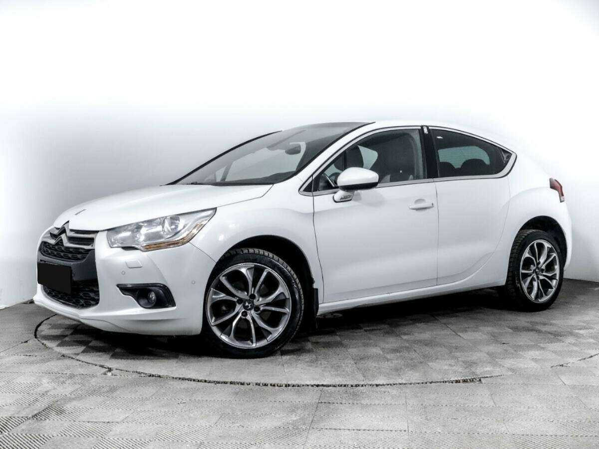Citroen DS4, 2013 Фото №1